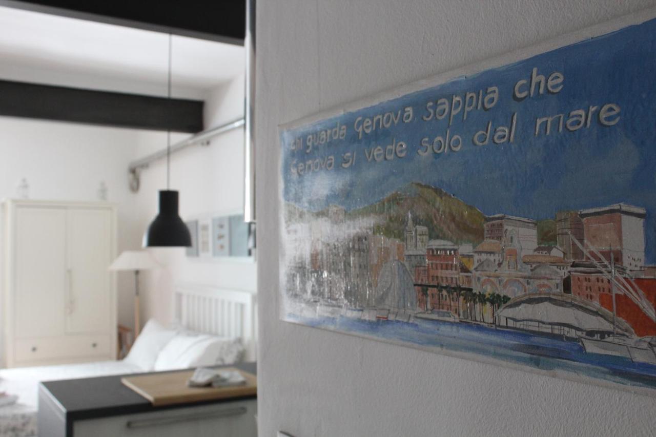 Casa Silvia Apartment Genoa Bagian luar foto